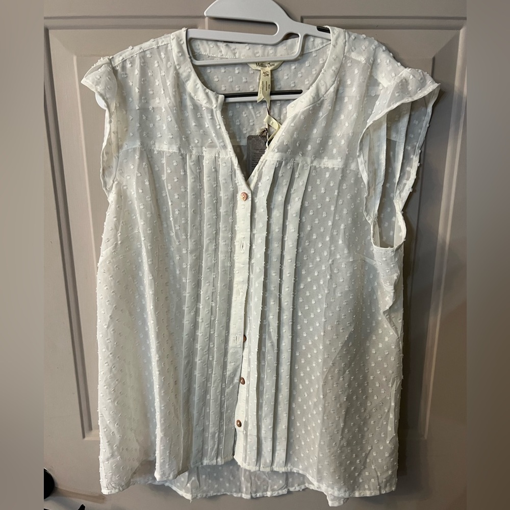 Matilda Jane Blouse, nwt